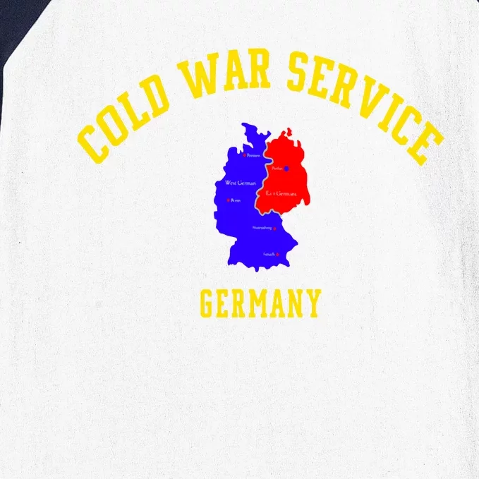 Cold War Service Germany Cold War Veteran Day Christmas Baseball Sleeve Shirt