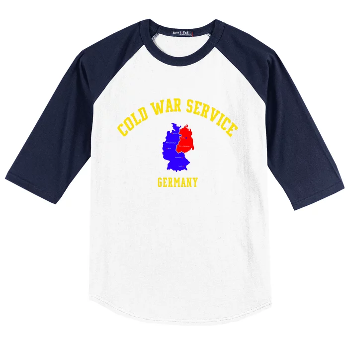 Cold War Service Germany Cold War Veteran Day Christmas Baseball Sleeve Shirt