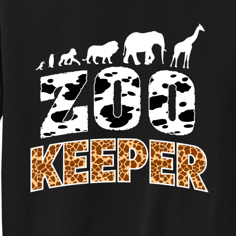 Cute Wildlife Safari Africa Animals Zoo Gift Sweatshirt