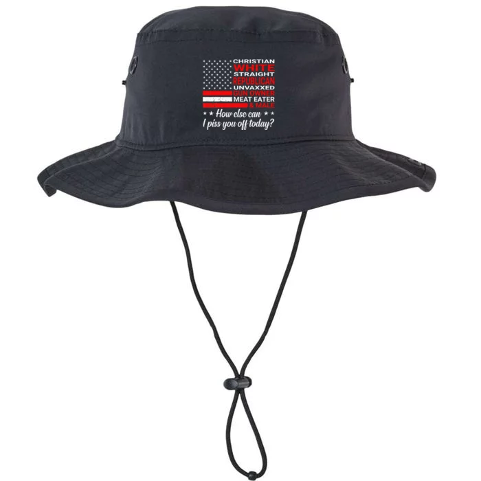 Christian White Straight Republican Unvaxxed Gun Owner Legacy Cool Fit Booney Bucket Hat