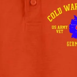 Cold War Service Germany US Army Veteran 1975 To 1980 Dry Zone Grid Performance Polo