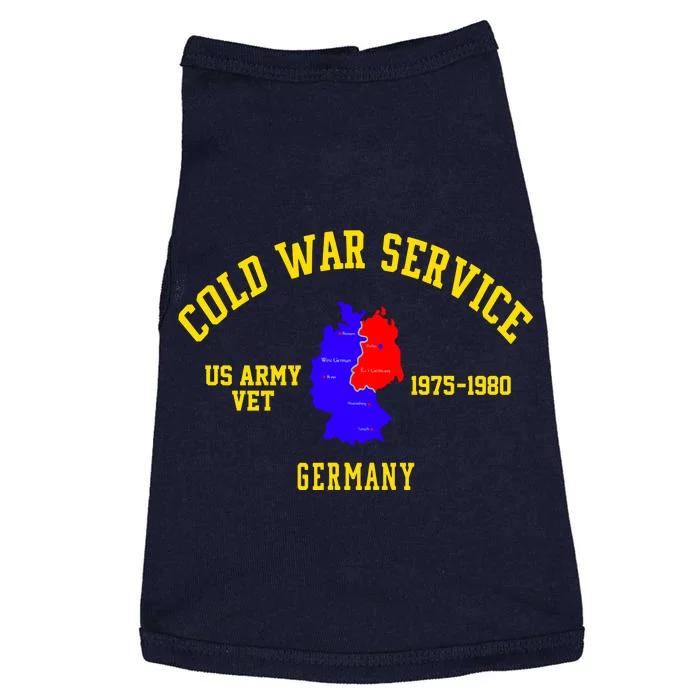 Cold War Service Germany US Army Veteran 1975 To 1980 Doggie Tank