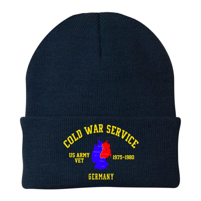 Cold War Service Germany US Army Veteran 1975 To 1980 Knit Cap Winter Beanie