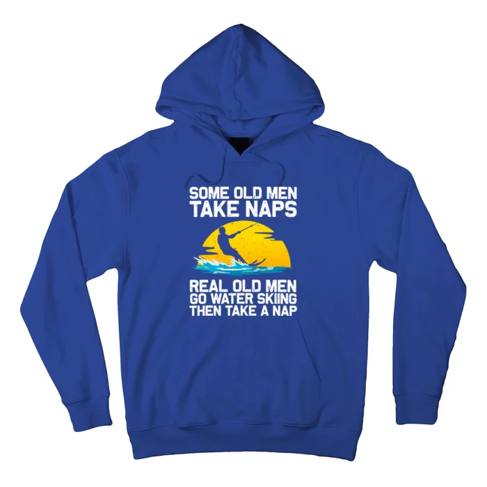 Cool Water Skiing Dad Ski Sports Skiers Swimmer Gift Hoodie