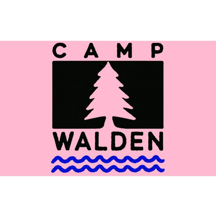 Camp Walden Summer Camp  Summer Camp Bumper Sticker