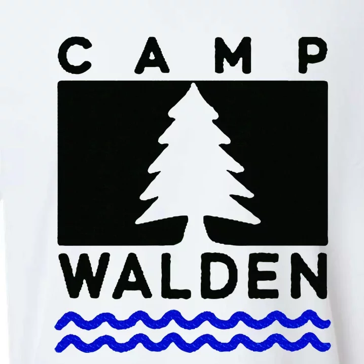 Camp Walden Summer Camp  Summer Camp Sueded Cloud Jersey T-Shirt