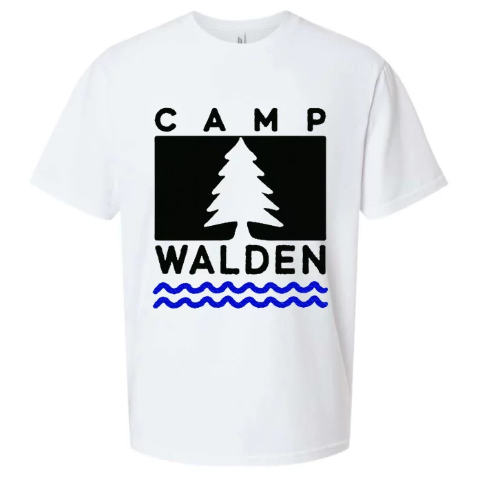 Camp Walden Summer Camp  Summer Camp Sueded Cloud Jersey T-Shirt