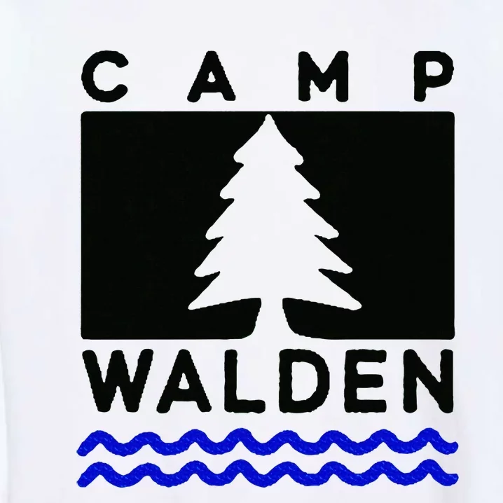 Camp Walden Summer Camp  Summer Camp Garment-Dyed Sweatshirt