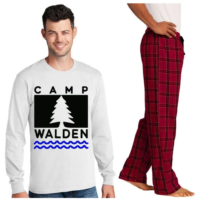 Camp Walden Summer Camp  Summer Camp Long Sleeve Pajama Set