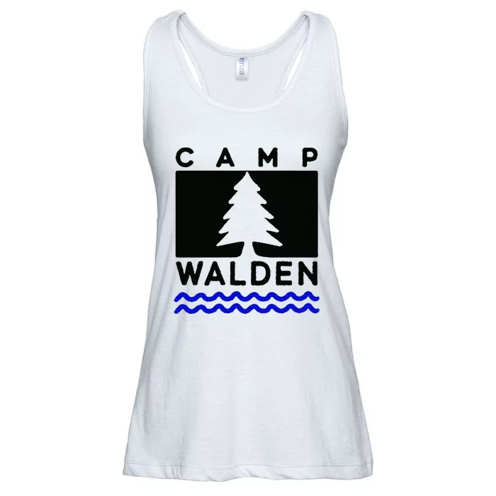 Camp Walden Summer Camp  Summer Camp Ladies Essential Flowy Tank