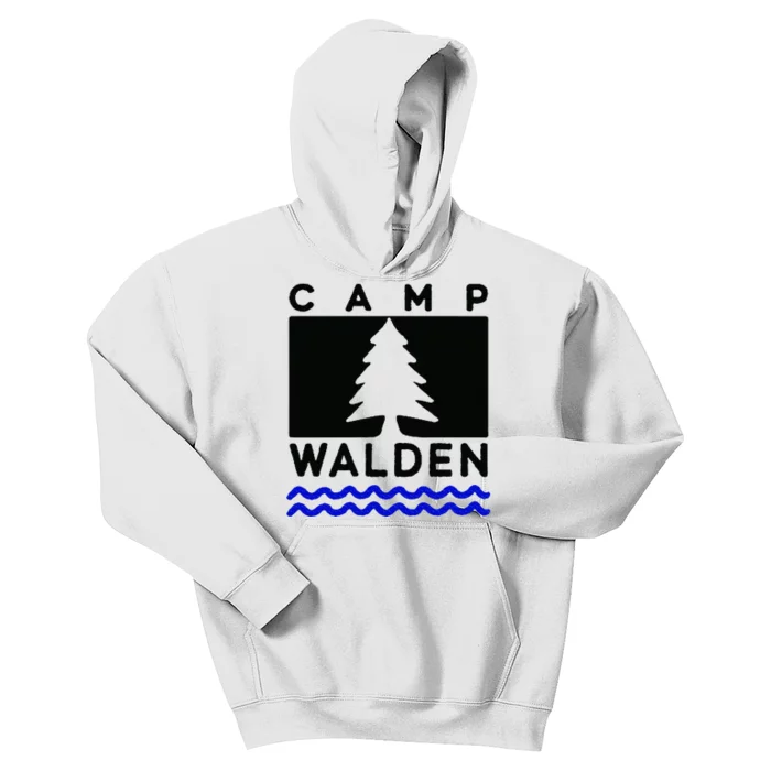 Camp Walden Summer Camp  Summer Camp Kids Hoodie