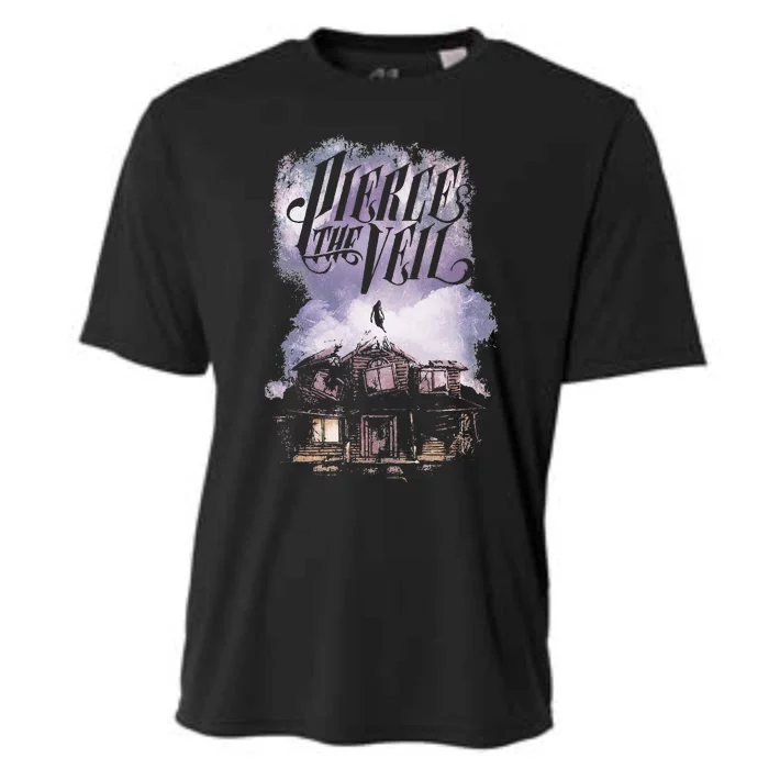 Collide With The Sky Cover Cooling Performance Crew T-Shirt