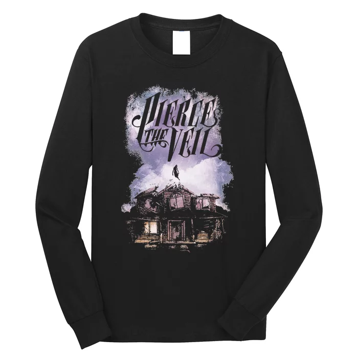 Collide With The Sky Cover Long Sleeve Shirt