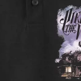 Collide With The Sky Cover Dry Zone Grid Performance Polo