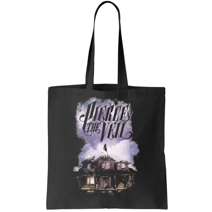 Collide With The Sky Cover Tote Bag