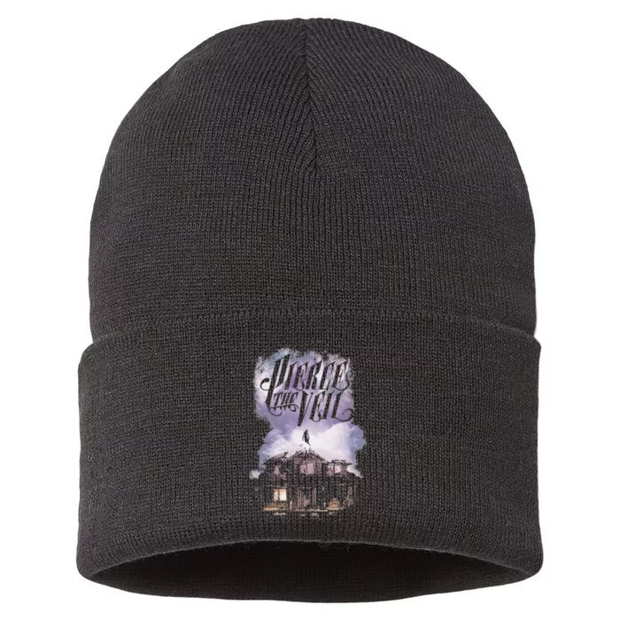 Collide With The Sky Cover Sustainable Knit Beanie