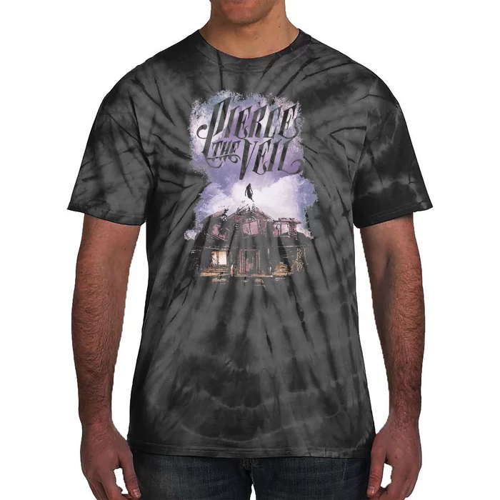 Collide With The Sky Cover Tie-Dye T-Shirt