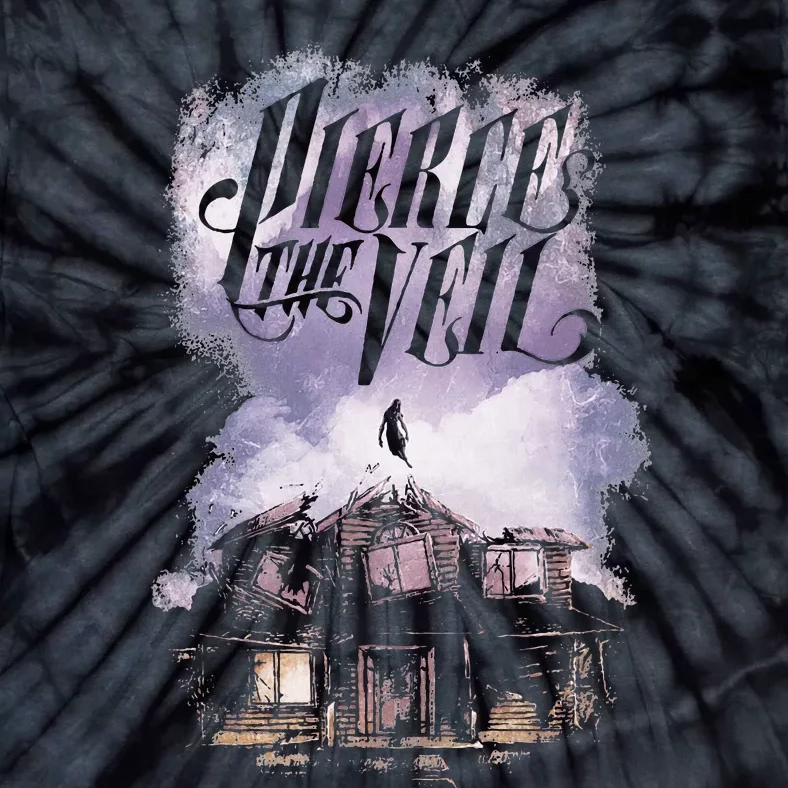 Collide With The Sky Cover Tie-Dye T-Shirt