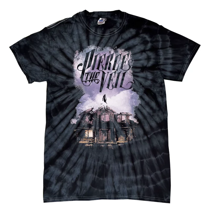 Collide With The Sky Cover Tie-Dye T-Shirt