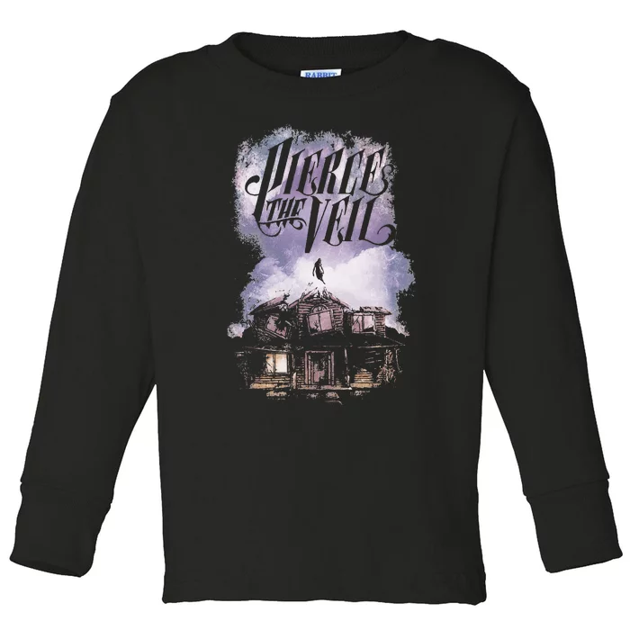 Collide With The Sky Cover Toddler Long Sleeve Shirt