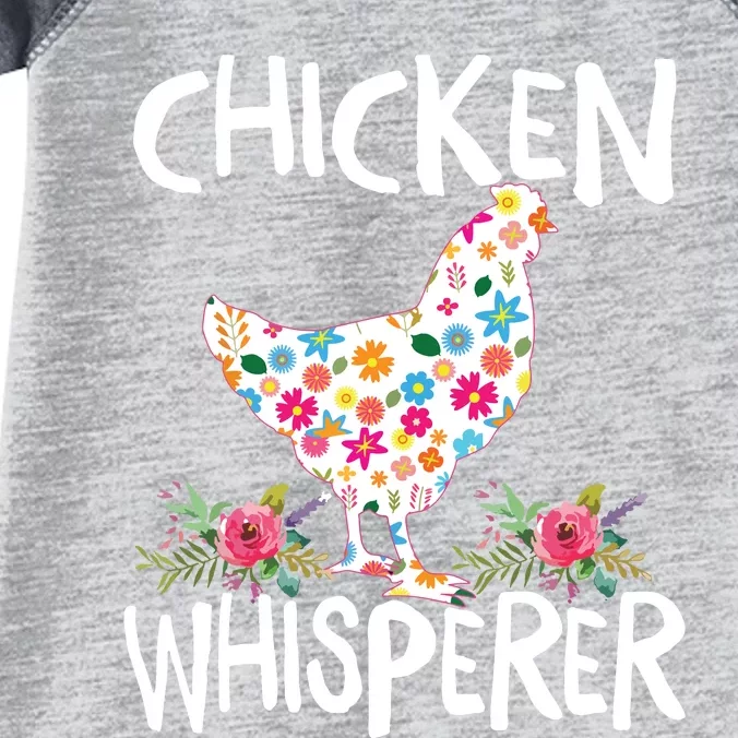 Chicken Whisperer T Funny Chicken Tee For Farmers Infant Baby Jersey Bodysuit