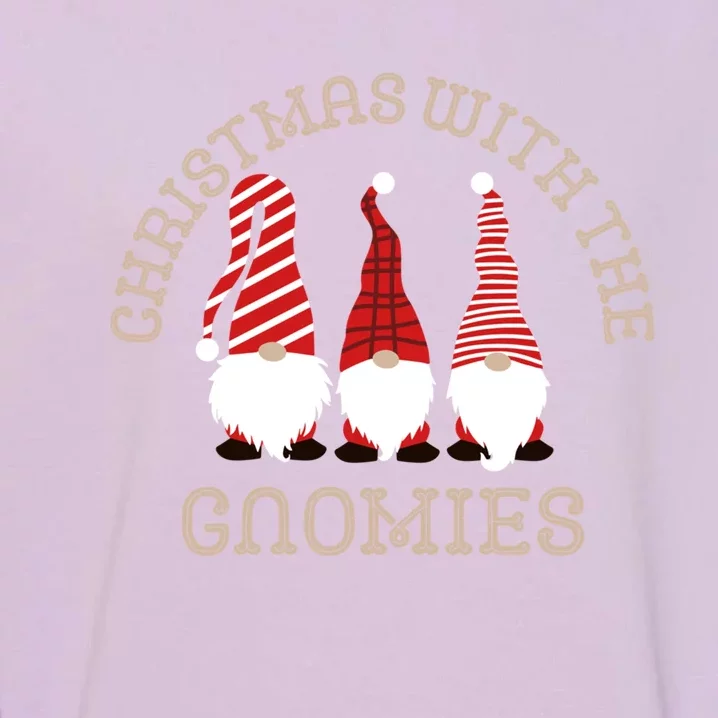 Christmas With The Gnomies Gift Garment-Dyed Sweatshirt