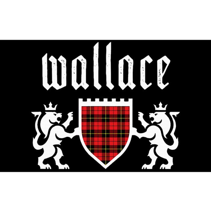 Clan Wallace Tartan Scottish Plaid Wallace Family Bumper Sticker