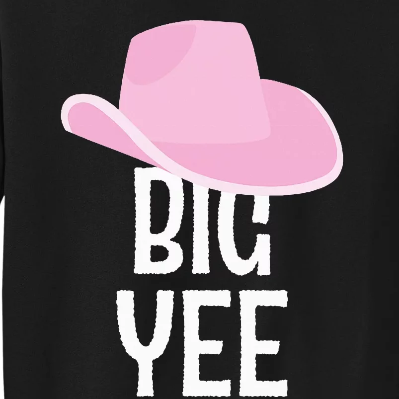 Country Western Theme Sorority Reveal Big Yee Cowgirl Hat Sweatshirt