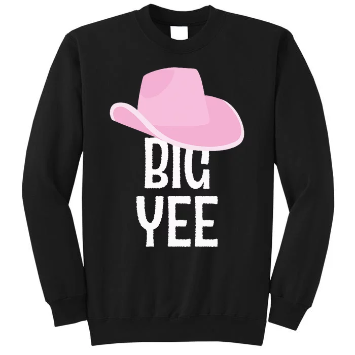 Country Western Theme Sorority Reveal Big Yee Cowgirl Hat Sweatshirt