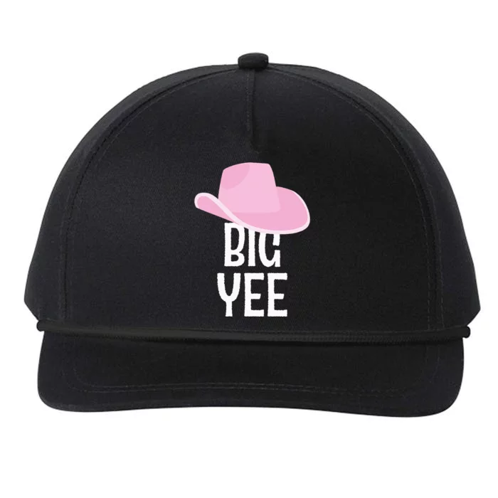 Country Western Theme Sorority Reveal Big Yee Cowgirl Hat Snapback Five-Panel Rope Hat