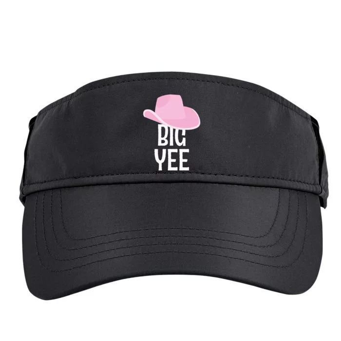 Country Western Theme Sorority Reveal Big Yee Cowgirl Hat Adult Drive Performance Visor