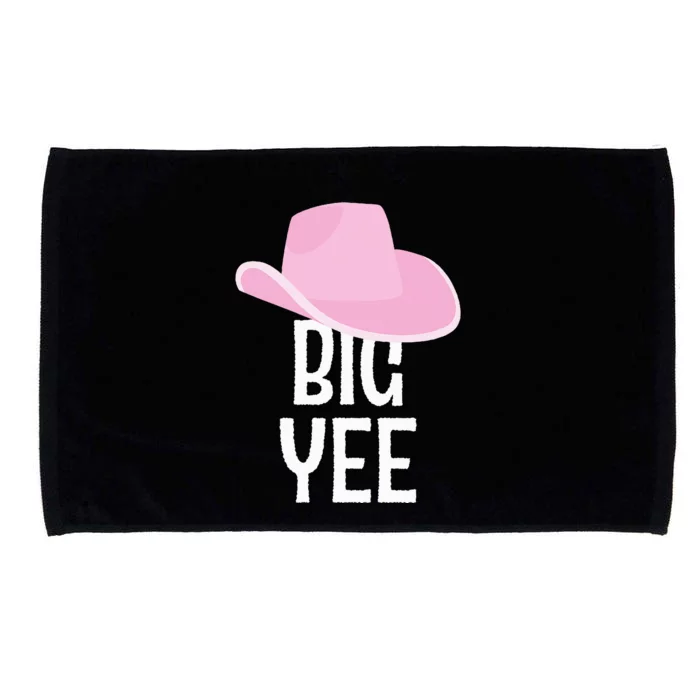 Country Western Theme Sorority Reveal Big Yee Cowgirl Hat Microfiber Hand Towel