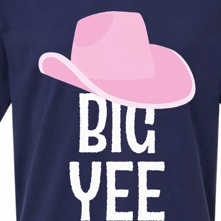 Country Western Theme Sorority Reveal Big Yee Cowgirl Hat Sueded Cloud Jersey T-Shirt