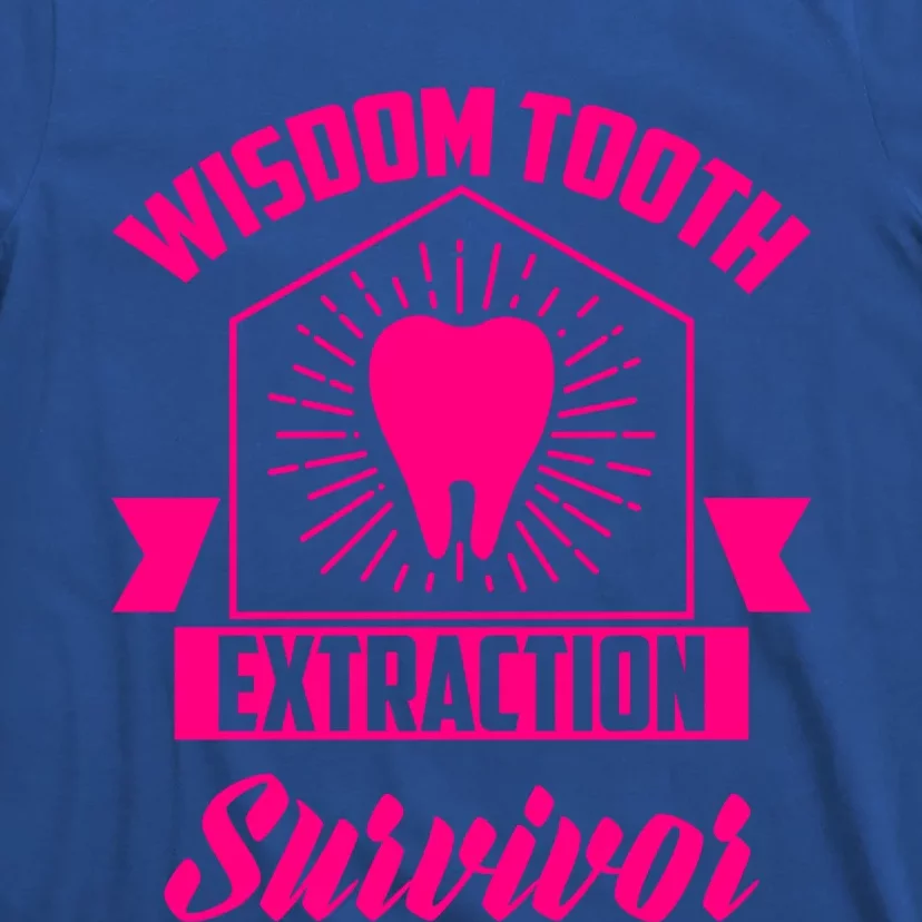 Cool Wisdom Tooth Extraction Gift Funny Dentist Gift T-Shirt