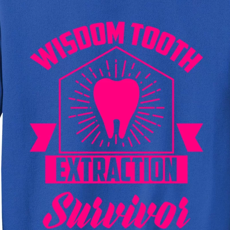 Cool Wisdom Tooth Extraction Gift Funny Dentist Gift Tall Sweatshirt