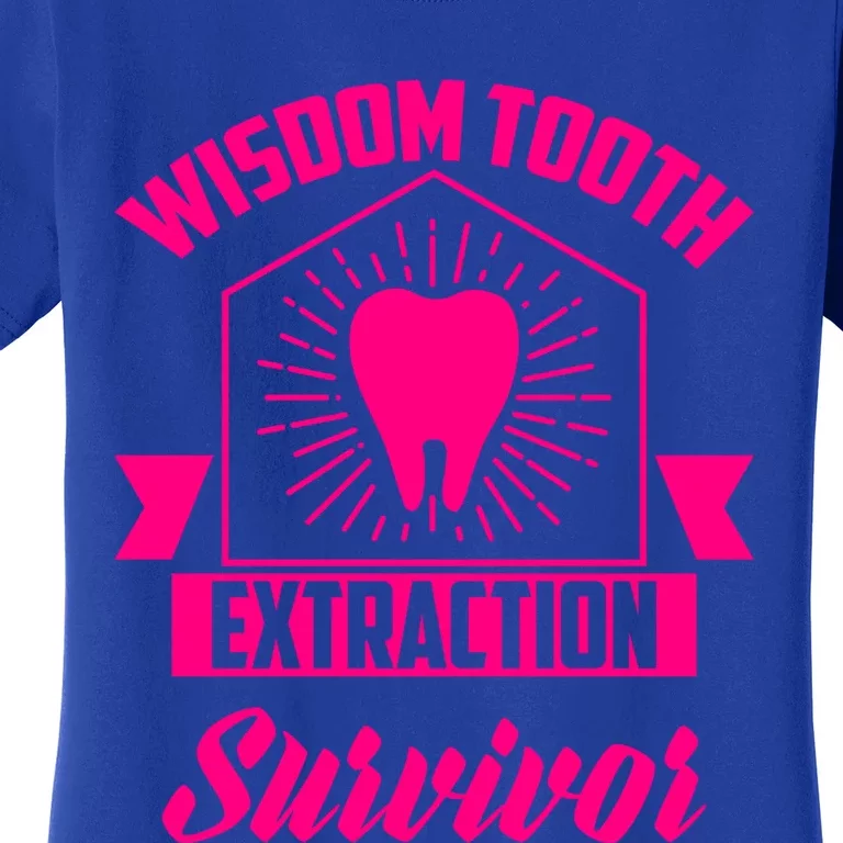 Cool Wisdom Tooth Extraction Gift Funny Dentist Gift Women's T-Shirt