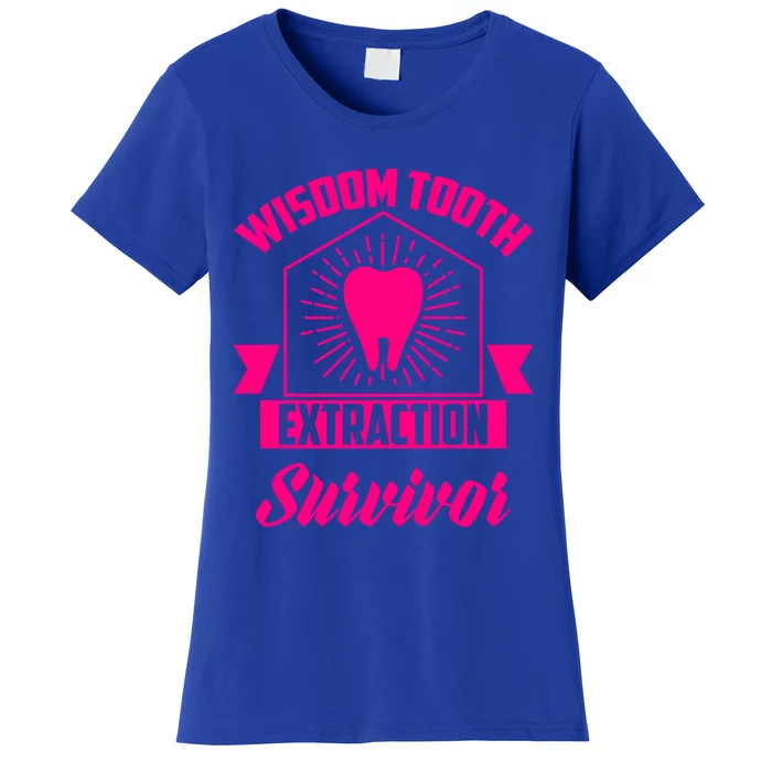 Cool Wisdom Tooth Extraction Gift Funny Dentist Gift Women's T-Shirt