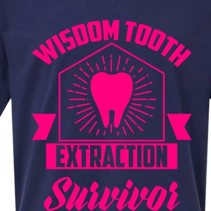 Cool Wisdom Tooth Extraction Gift Funny Dentist Gift Sueded Cloud Jersey T-Shirt