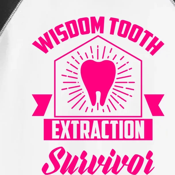 Cool Wisdom Tooth Extraction Gift Funny Dentist Gift Toddler Fine Jersey T-Shirt