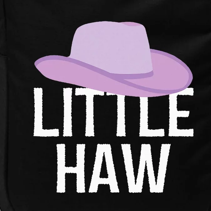 Country Western Theme Sorority Reveal Little Haw Cowgirl Hat Impact Tech Backpack