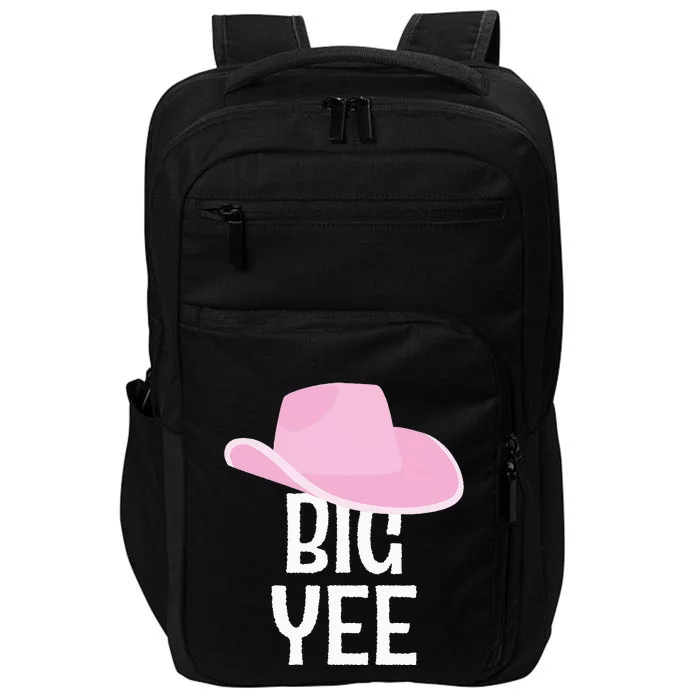 Country Western Theme Reveal Big Yee Cowgirl Hat Impact Tech Backpack