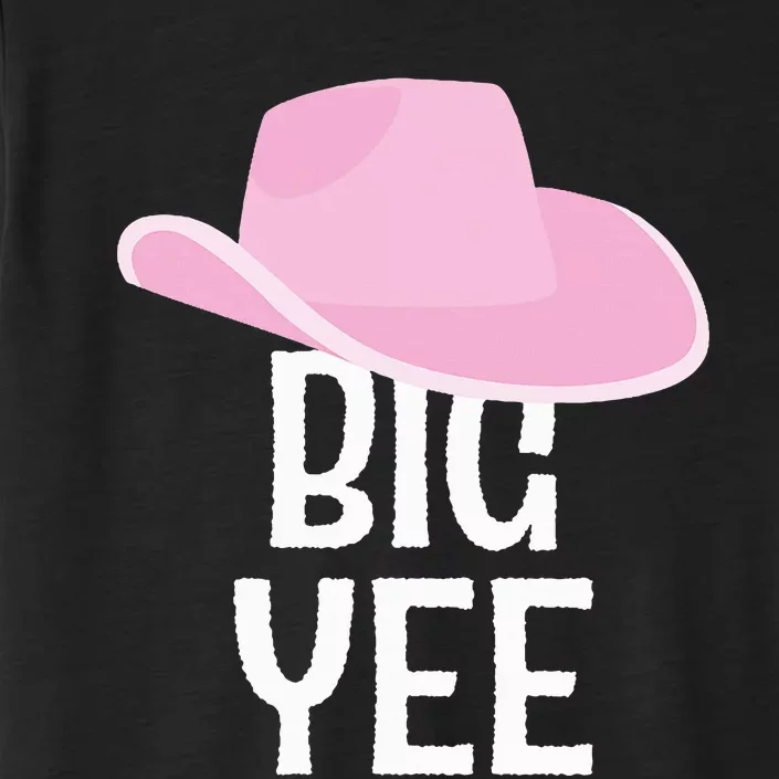 Country Western Theme Reveal Big Yee Cowgirl Hat ChromaSoft Performance T-Shirt