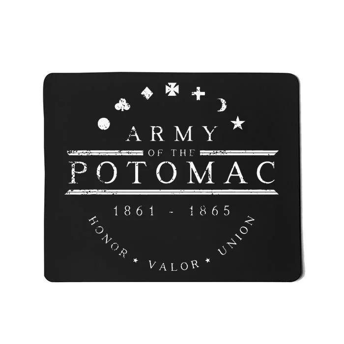 Civil War Union Army Of The Potomac Mousepad