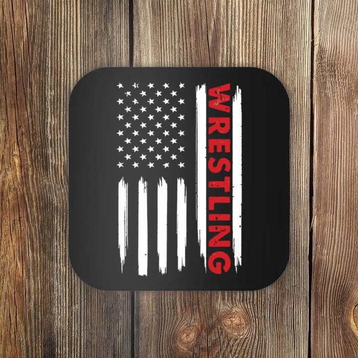 Cool Wrestling USA Design For Wrestling Coach Coaster