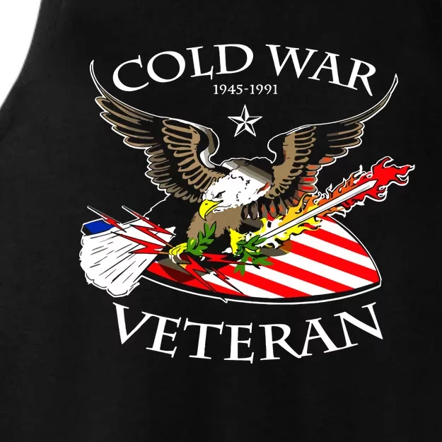 Cold War Veteran Ladies Tri-Blend Wicking Tank