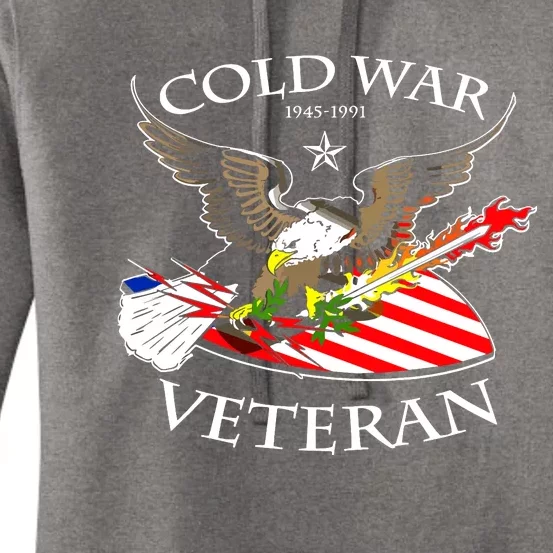 Cold War Veteran Women's Pullover Hoodie