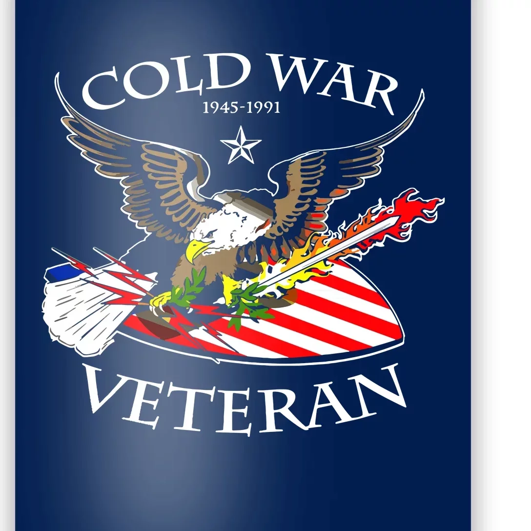 Cold War Veteran Poster