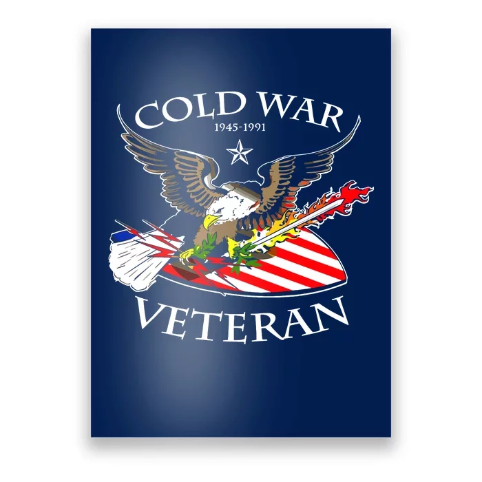 Cold War Veteran Poster