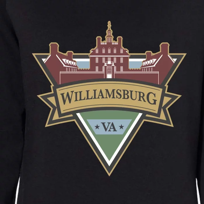 Colonial Williamsburg Va 1632 Cute Gift Womens California Wash Sweatshirt