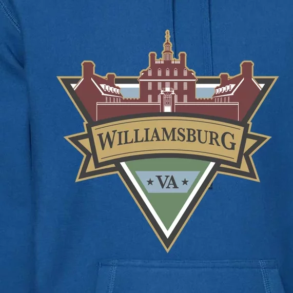 Colonial Williamsburg Va 1632 Cute Gift Premium Hoodie